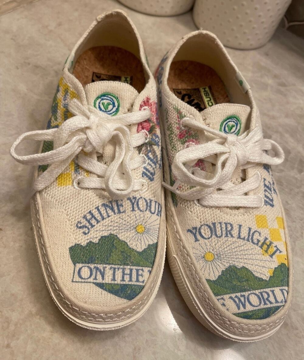 Vans circle vee Eco Theory shoes 7-1/2 NEW